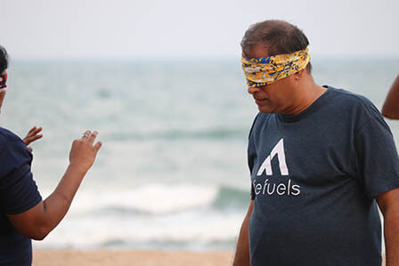 Beach Team Building Activities