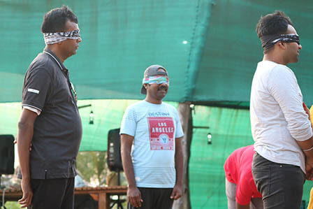 Trust Walk Team Building