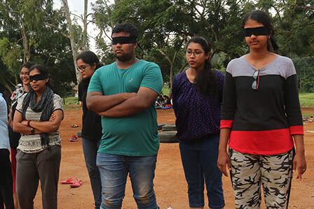 Trust Walk Team Building