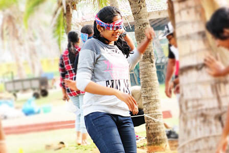 Trust Walk Team Building