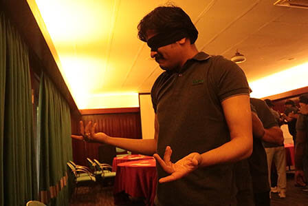 Trust Walk Team Building