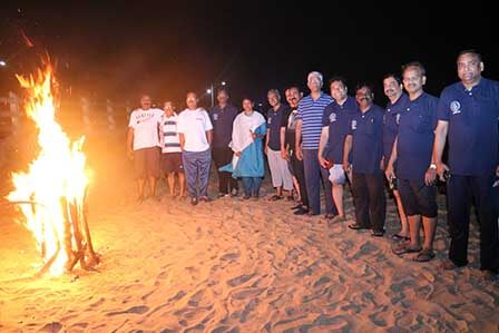 Campfire Team Building Activities