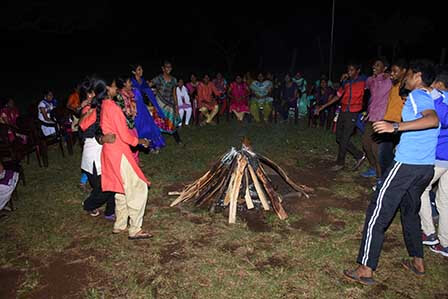 Campfire Team Building Activities