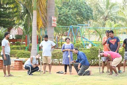 Huff and Puff Team Building