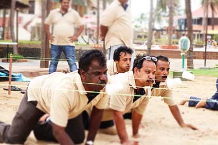 Huff and Puff Team Building