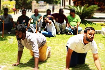 Huff and Puff Team Building