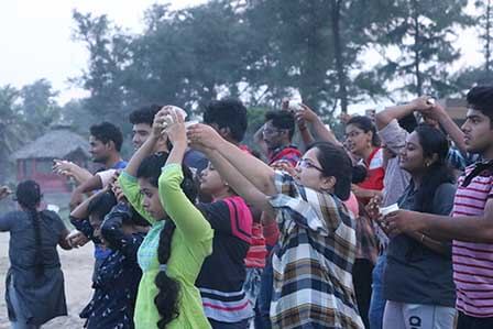 Kettle of Fish Team Building