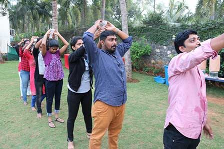 Kettle of Fish Team Building