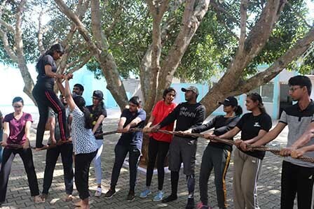 Yurt Circle Team Building