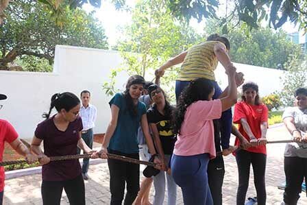 Yurt Circle Team Building