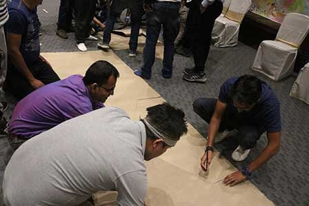 Bridge Building Team Activity