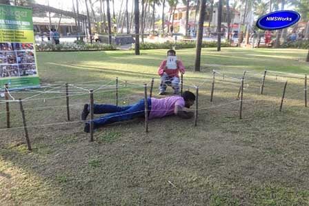 Electric Fence Team Building Activity