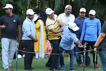 Ring Stack Team Building