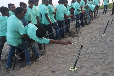 Ring Stack Team Building