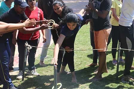 Ring Stack Team Building