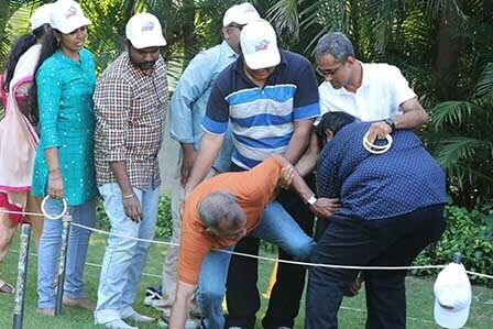 Ring Stack Team Building