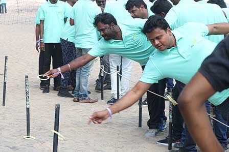 Ring Stack Team Building