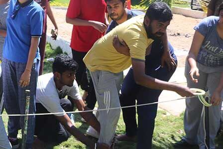 Ring Stack Team Building