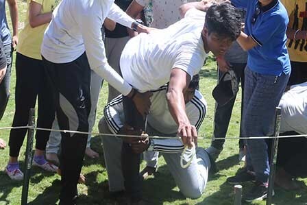 Ring Stack Team Building