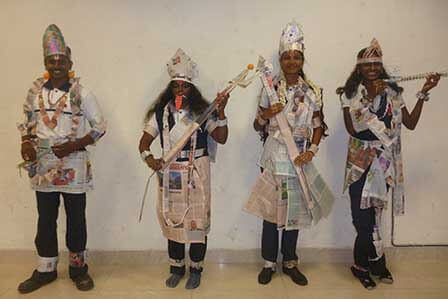 Costume Contest Team Building