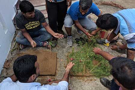 Art in Nature Team Building