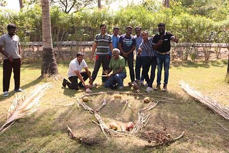 Art in Nature Team Building