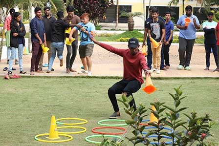 Tic Tac Toe Team Building