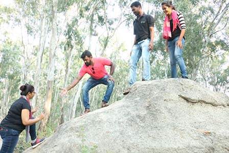 Basic Mountaineering Course