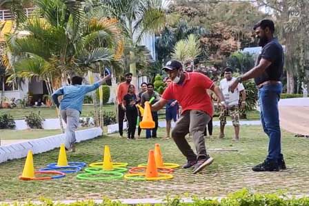 Tic Tac Toe Team Building