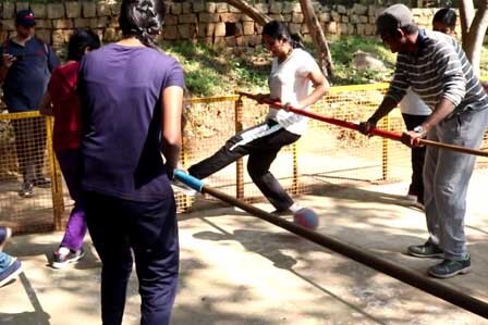 Huff and Puff Team Building