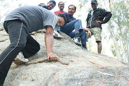 Basic Mountaineering Course