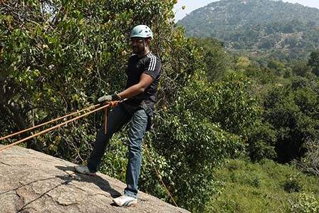 Basic Mountaineering Course