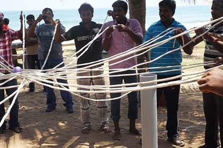 Survival Team Building Event