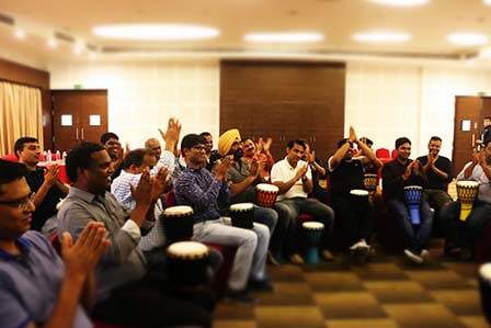 Musical Team Building Activities