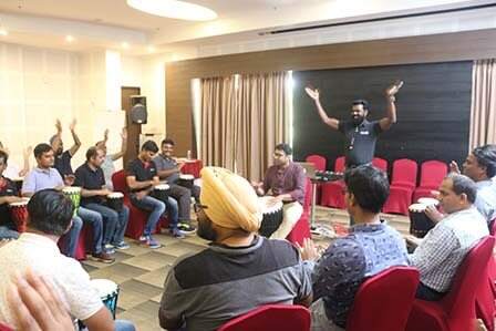 Musical Team Building Event