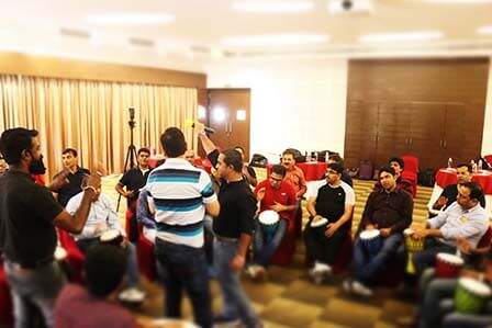 Musical Team Building Event