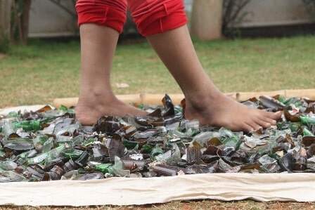 Glass Walking Seminar