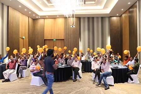Conference Energiser, Icebreaker