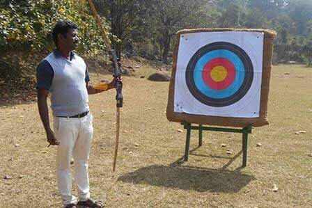 Survival Team Building Event