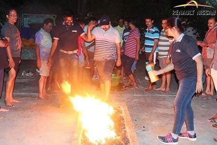 Firewalking Training In India