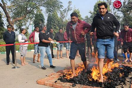 Firewalking Training In India