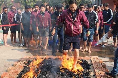 Firewalking Training In India