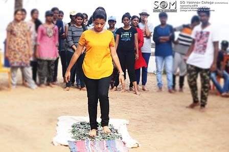 Glass Walking Seminar