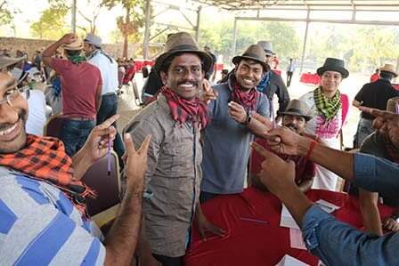 Gold Mine Team Building Journey