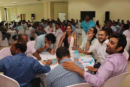 Gold Mine Team Building Journey