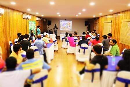 Gold Mine Team Building Journey