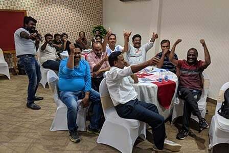 Gold Mine Team Building Journey