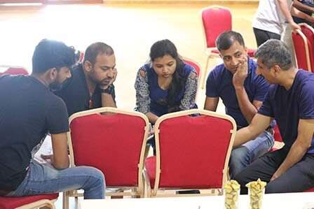 Gold Mine Team Building Journey