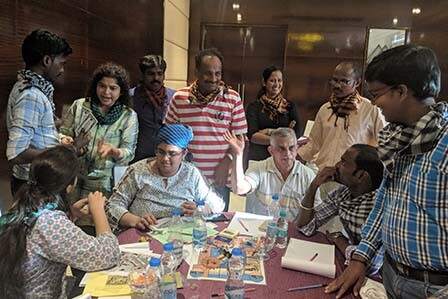 Gold Mine Team Building Journey