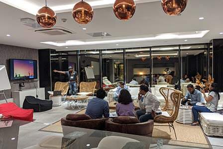 Gold Mine Team Building Journey